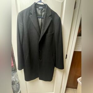 Wool Coat Men’s in Black